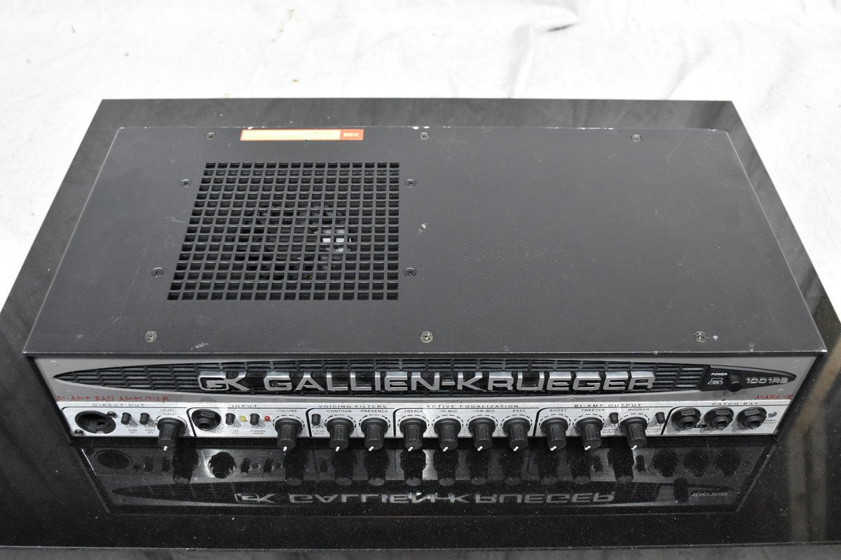 Gallien-Krueger Bass 1001RB-II Head | 700⁄50W 1001RB Biamp 0 RB