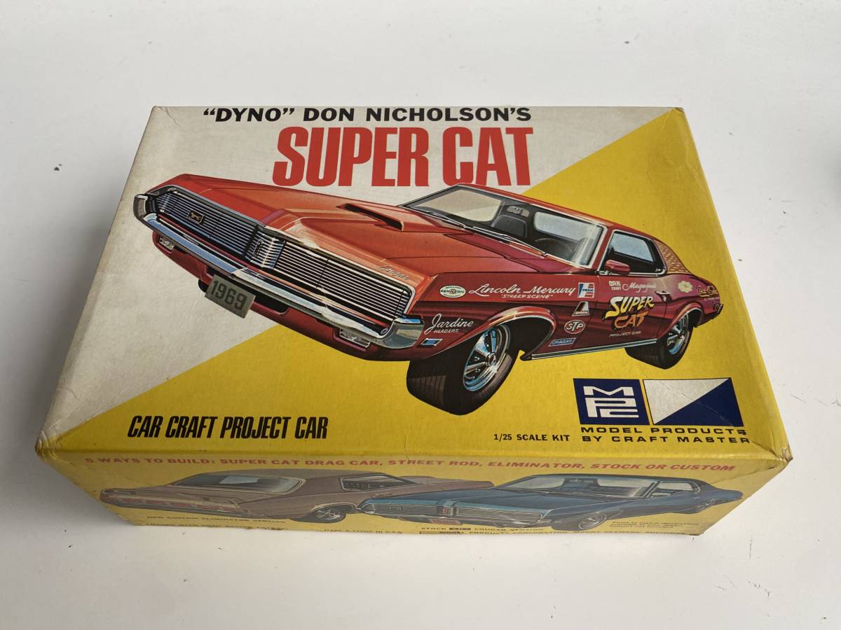 (未使用･未開封品)　MPC 1/25 ダイノ ドン・ニコルソン クーガー・エリミネーター ファニーカー bt0tq1u 未使用・未開封品) MPC 1/25 ダイノ ドン・ニコルソン クーガー