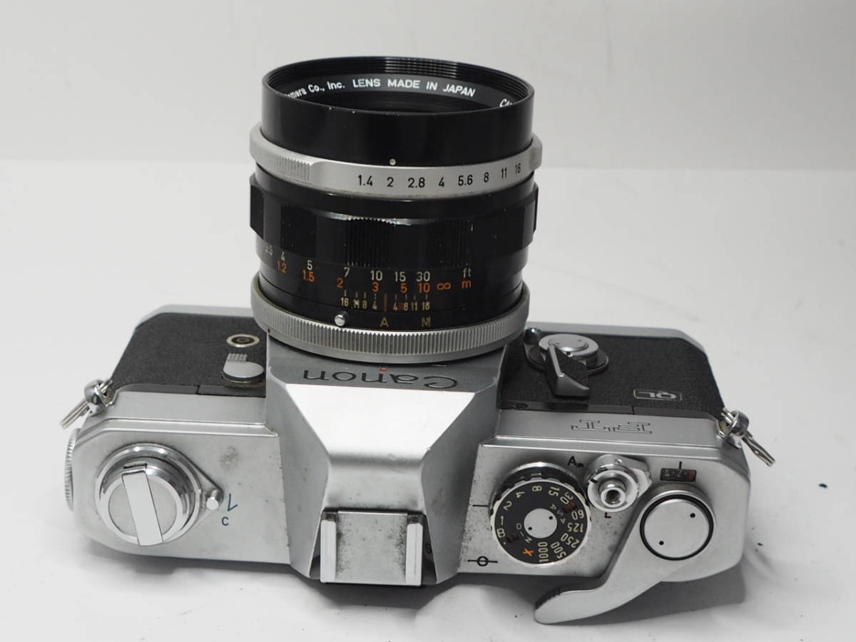 ☆実用美品☆ CANON キャノン FT + FL 50mm F1.4 II ＠0832 Canon