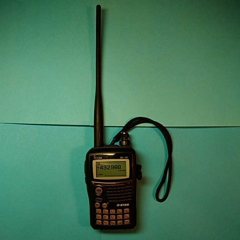 ID－91 ICOM製 144MHz／430MHz 2バンド D