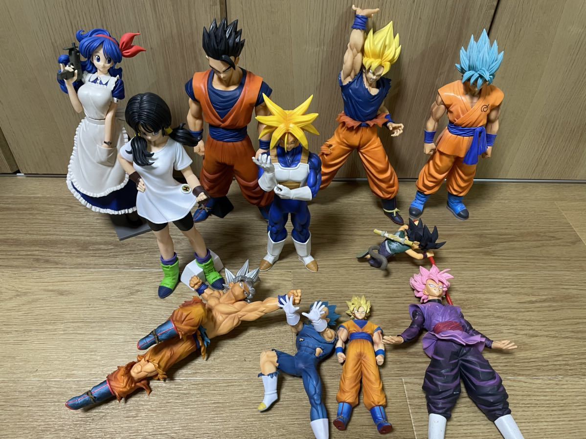 ドラゴンボール フィギュア 孫悟空 ベジータ トランクス 孫悟飯 まとめ 