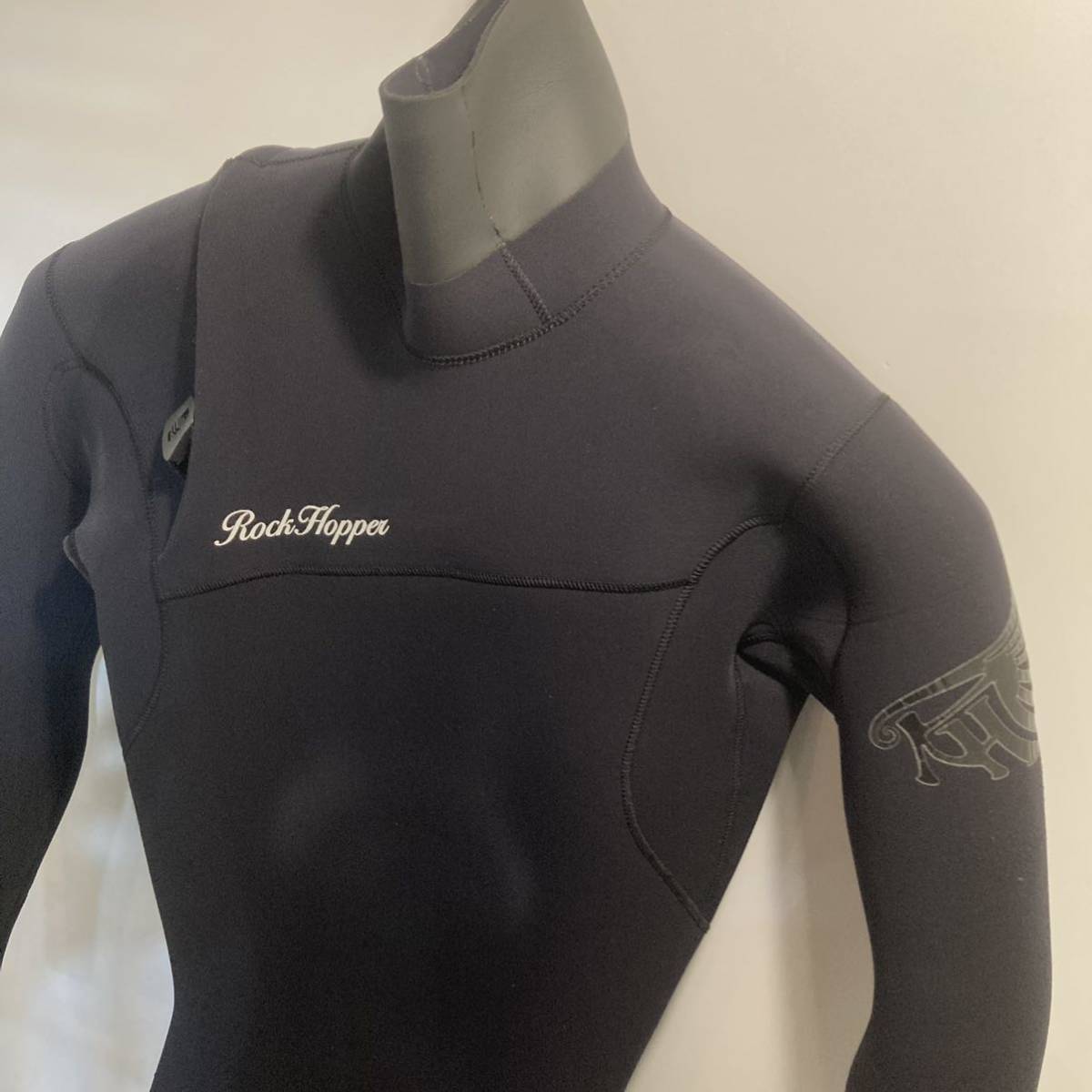 中古 2020 ロックホッパー ジャージ 3/2mm フルスーツ ML ブラック
