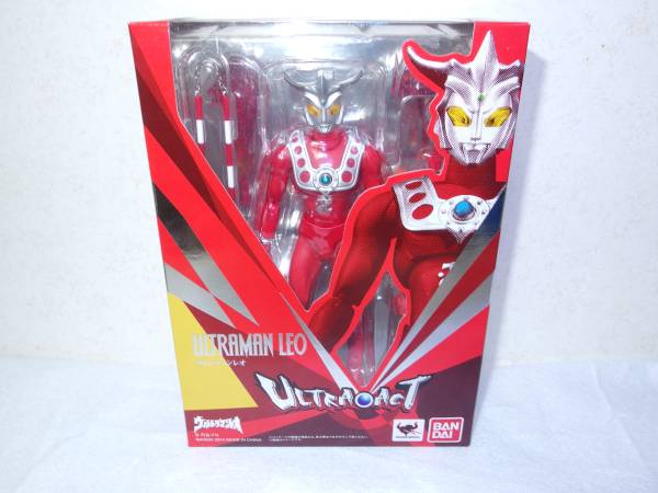 ultra-act ウルトラアクト ウルトラマンレオ【未開封 】 Yahoo