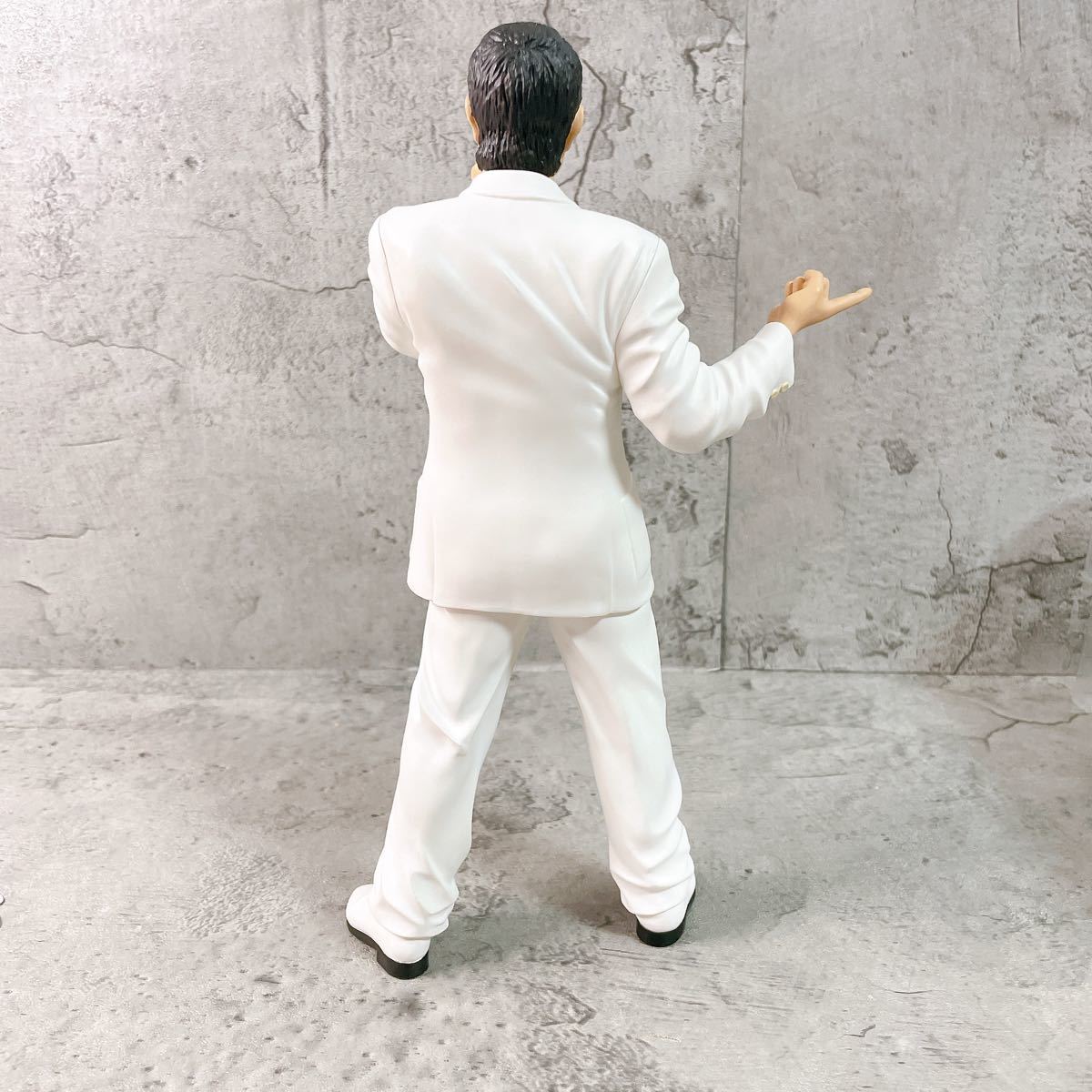 希少 矢沢永吉　YAZAWA フィギュア　白マイク　白スーツ　2006年グッズ officialグッズ オフィシャルグッズ やざわえいきち_6