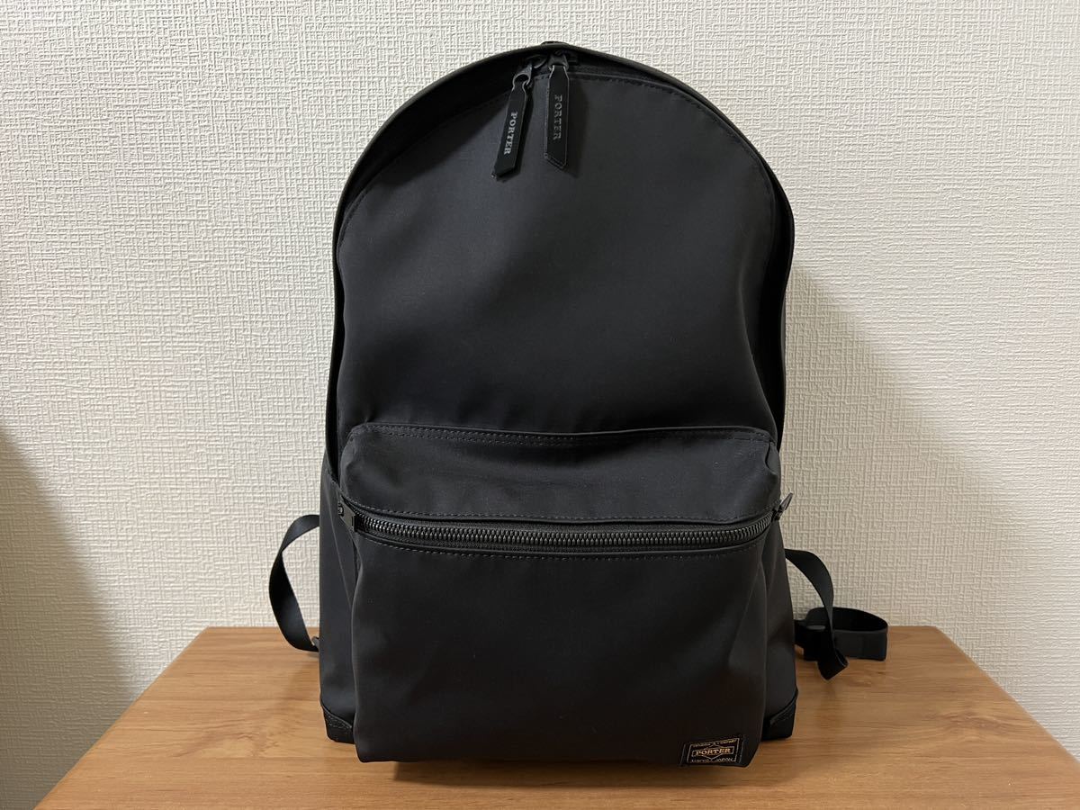 ポーター PORTER HEAD ☆吉田カバン⁄PORTER製BLACK ヘッドポーター 