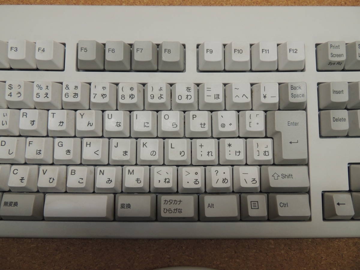 東プレ REALFORCE 108UH SA0100 USBキーボード Topre 動作確認 東プレ REALFORCE 108UH SA0100 USBキーボード Topre 動作確認