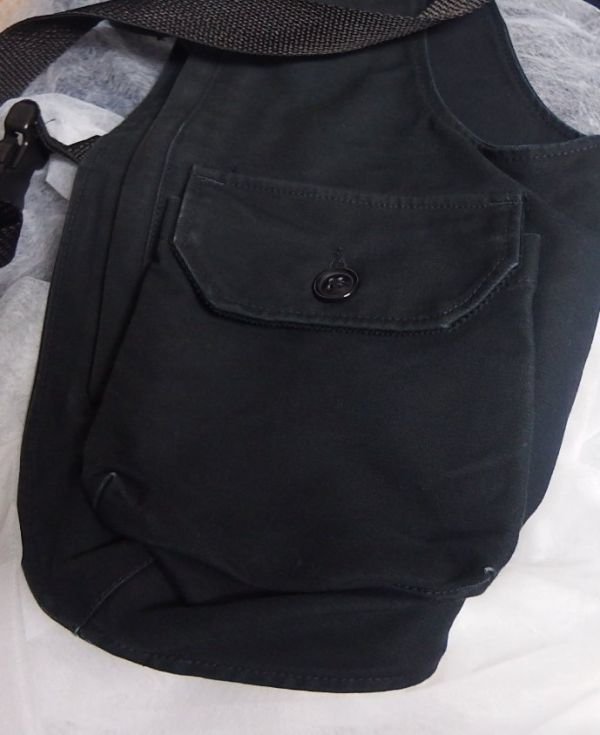 Engineered Garments エンジニアードガーメンツ Shoulder Vest Cotton Engineered Garments エンジニアードガーメンツ Shoulder Vest Cotton