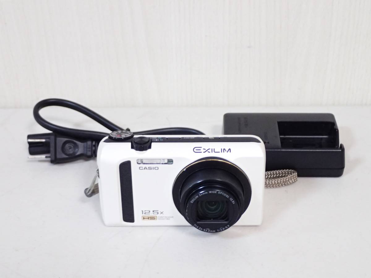 2 簡易動作確認済み Casio カシオ EXILIM EX-Z780 白 ホワイト