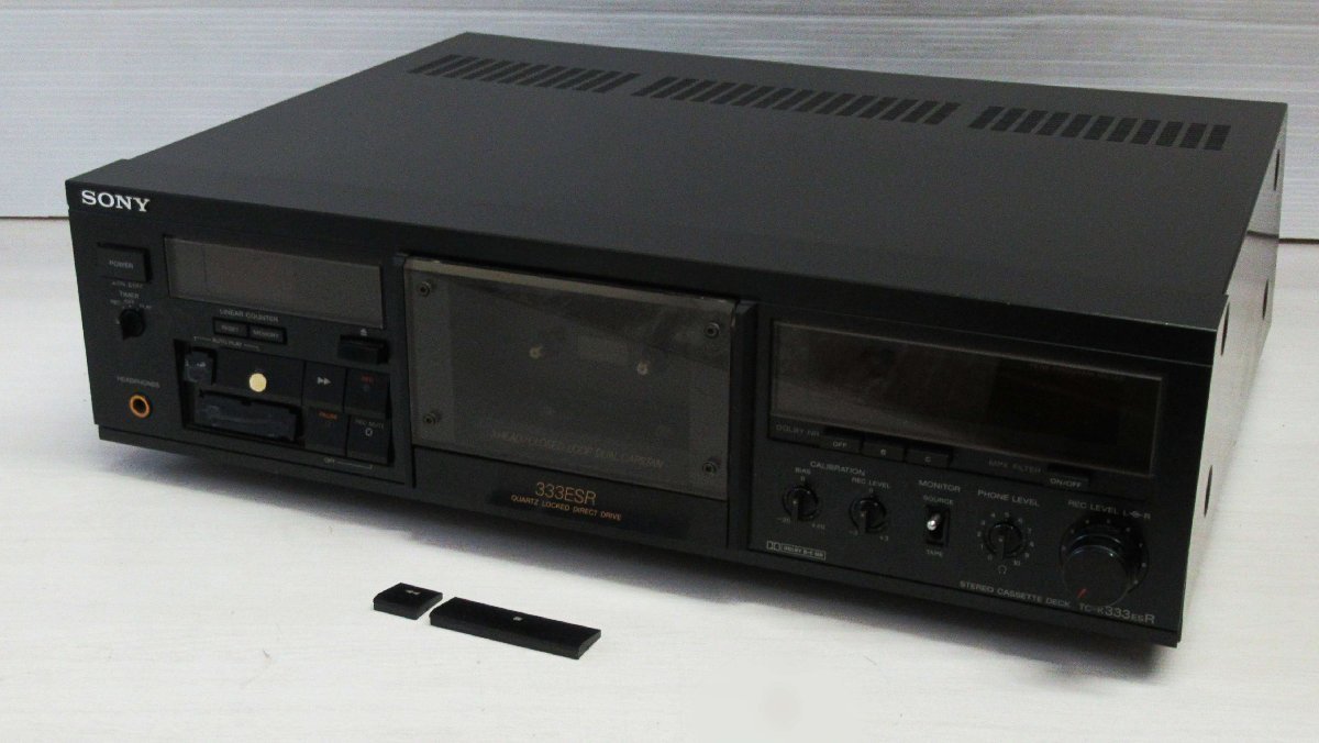 SONY TC-K333ESR カセットデッキ | ソニー Yahoo!オークション