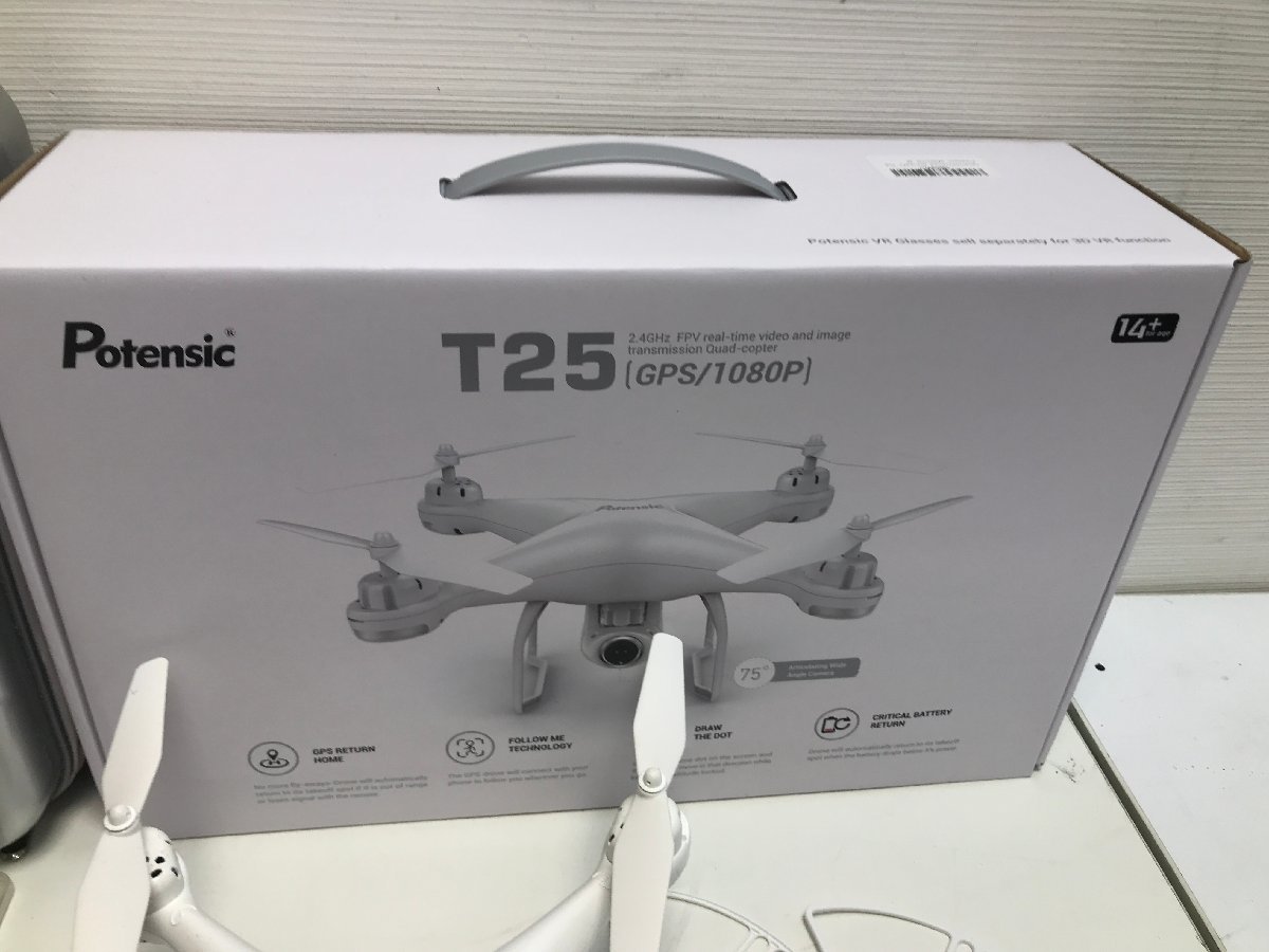 Potensic T25ドローン ドローン Potensic T25(GPS/1080P) Potensic T25