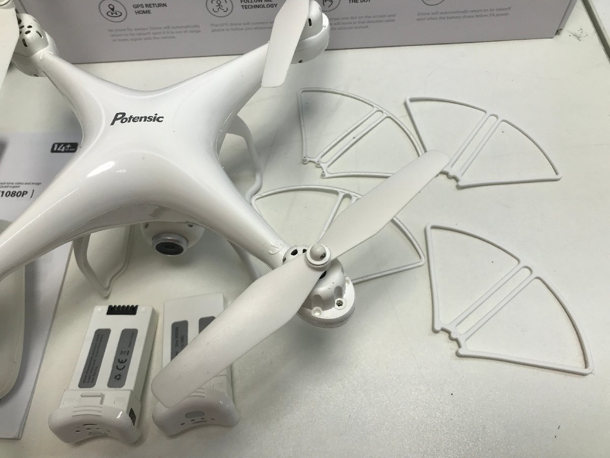Potensic T25ドローン やや傷や汚れあり Potensic T25ドローン やや傷や汚れあり Potensic T25ドローン やや傷