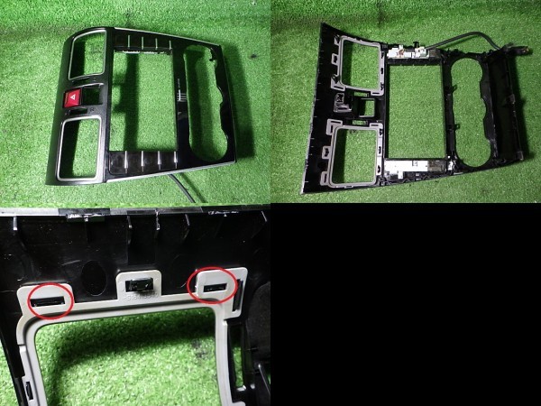 N219-49　スバルOP　CN-LR710DFC　メモリ　4×4地デジ内臓ナビ　2015年　専用パネル/取説セット パナソニック スバル純正 N235-33 ビルトインSDナビ(WRX) スバル(純正) 4×4地デジ内蔵