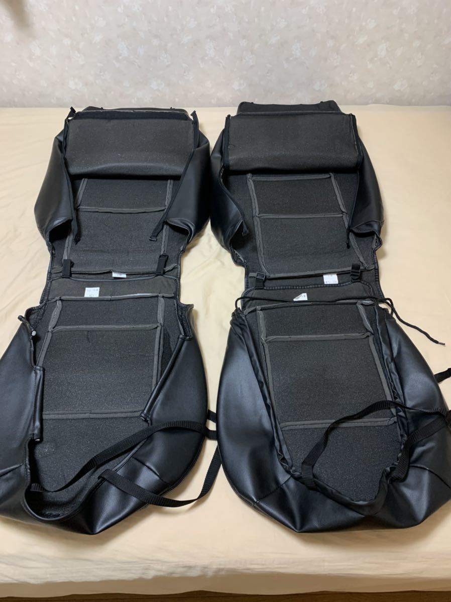 パジェロミニ　h56a シートカバー
