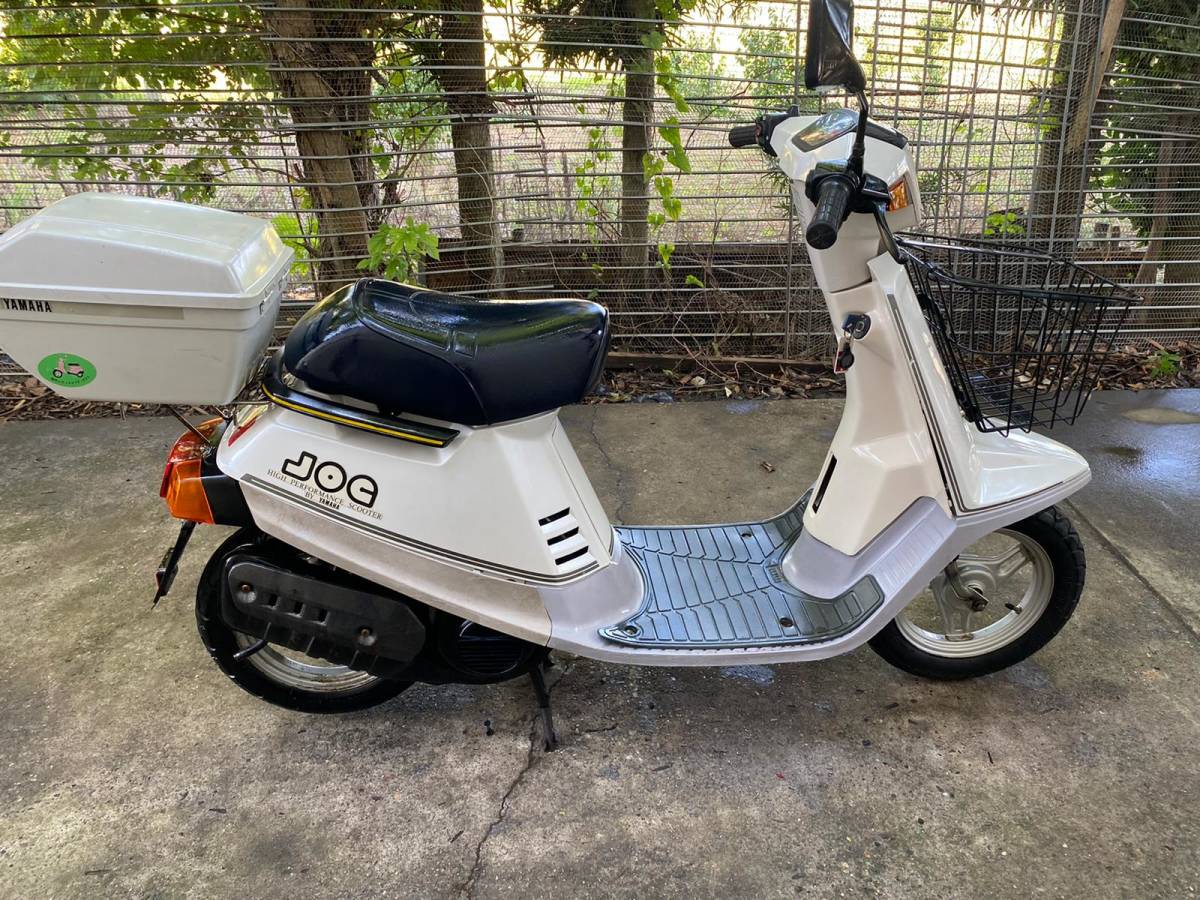 YAMAHA JOG ヤマハ ジョグ 27V エンジンOK(50cc以下)｜売買された 