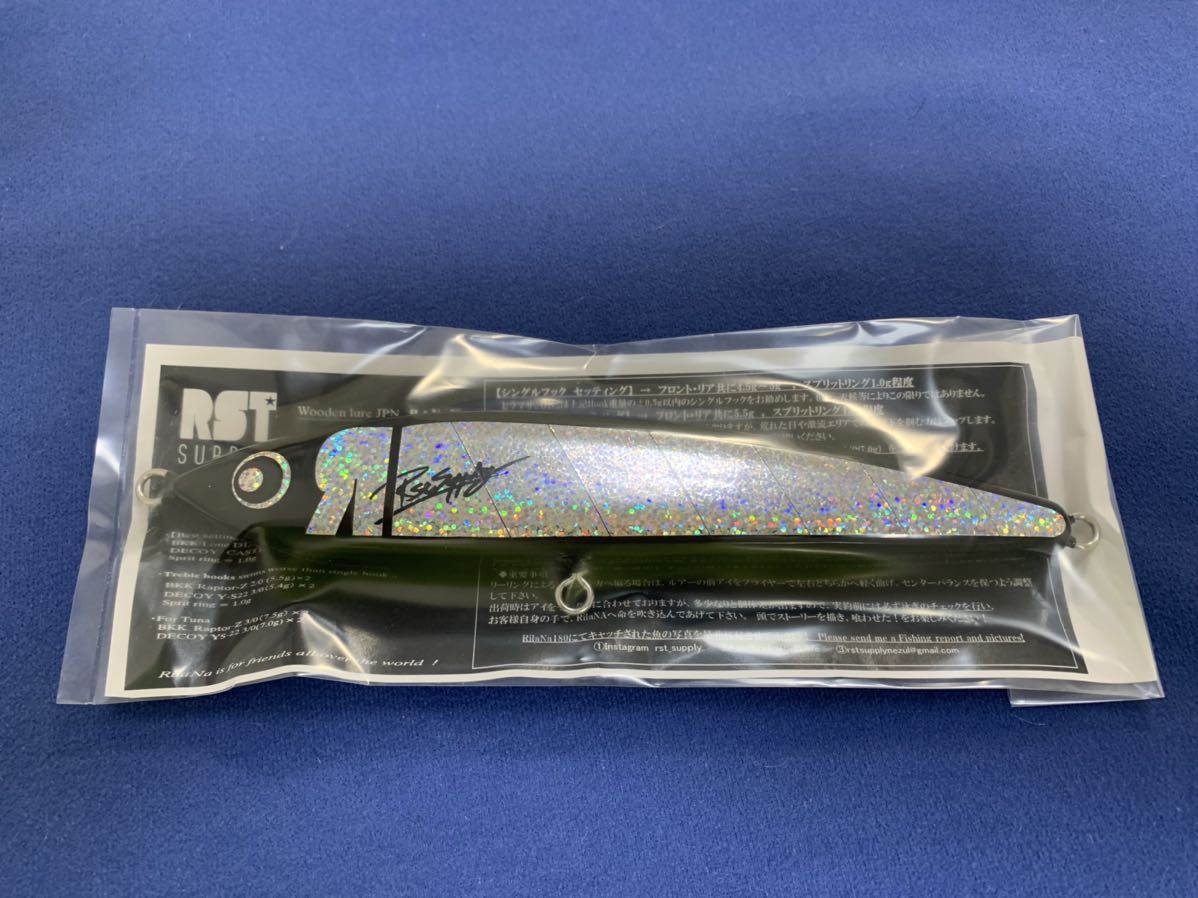 RST SUPPLY リラーナ 180 カーペンター ブルーフィッシュ100 貝田