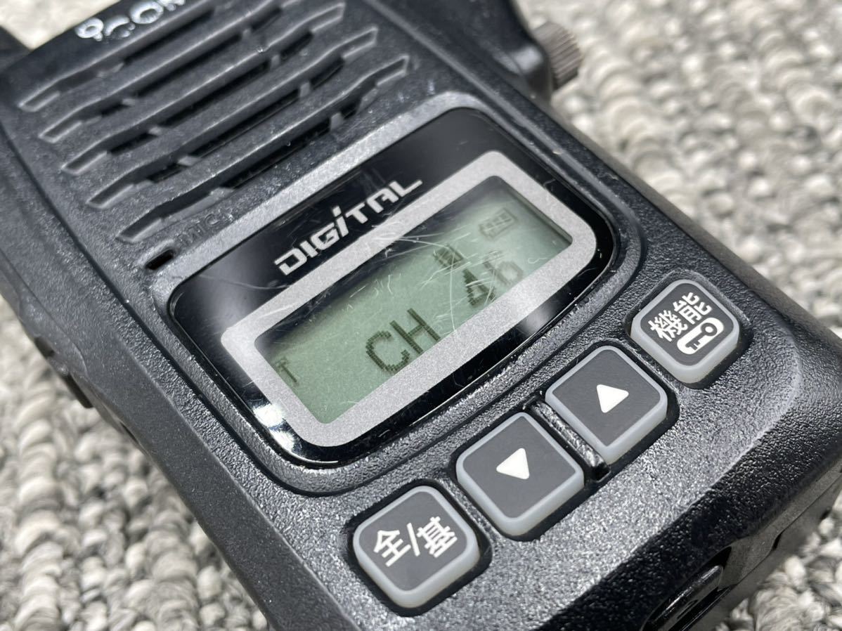 6 ☆アイコム/ICOM☆ デジタル簡易無線機 IC-DU65B 無線機 IC-DU65B |
