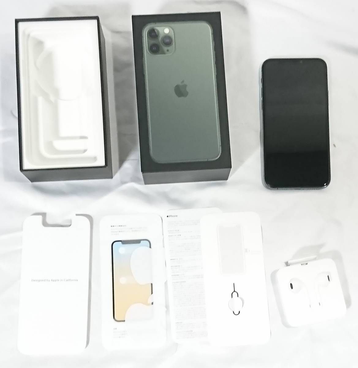 定番人気，得価 アップル Apple iPhone 11 Pro SIMフリー 256GB ミッドナイトグリーン 通電確認 水没 ジャンク 現状渡し 手渡し可能(iPhone)｜売買されたオークション情報、yahooの商品情報をアーカイブ公開 - オークフ iPhone