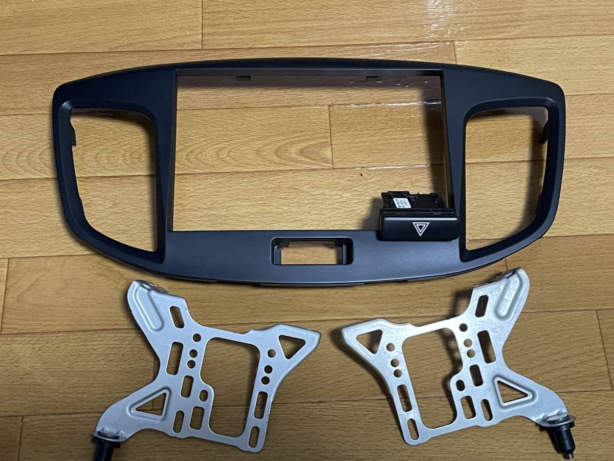 MH34S/MH44S ワゴンR/ワゴンRスティングレー用、8インチナビパネル