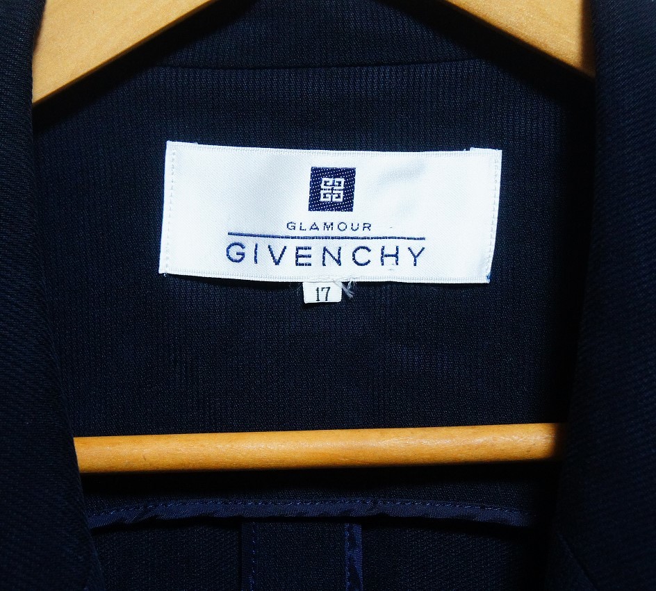 | GIVENCHY GIVENCHY&frasl;ジバンシィ_men通販 ジバンシィ 4Gロゴ ウール製 ボンバージャケット*NAVY 公式 コットン デコンストラクテッド GIVENCHY&frasl;ジバンシィ_women通販 ジップブルゾン サテン PARIS ミディアムブルー セカンド