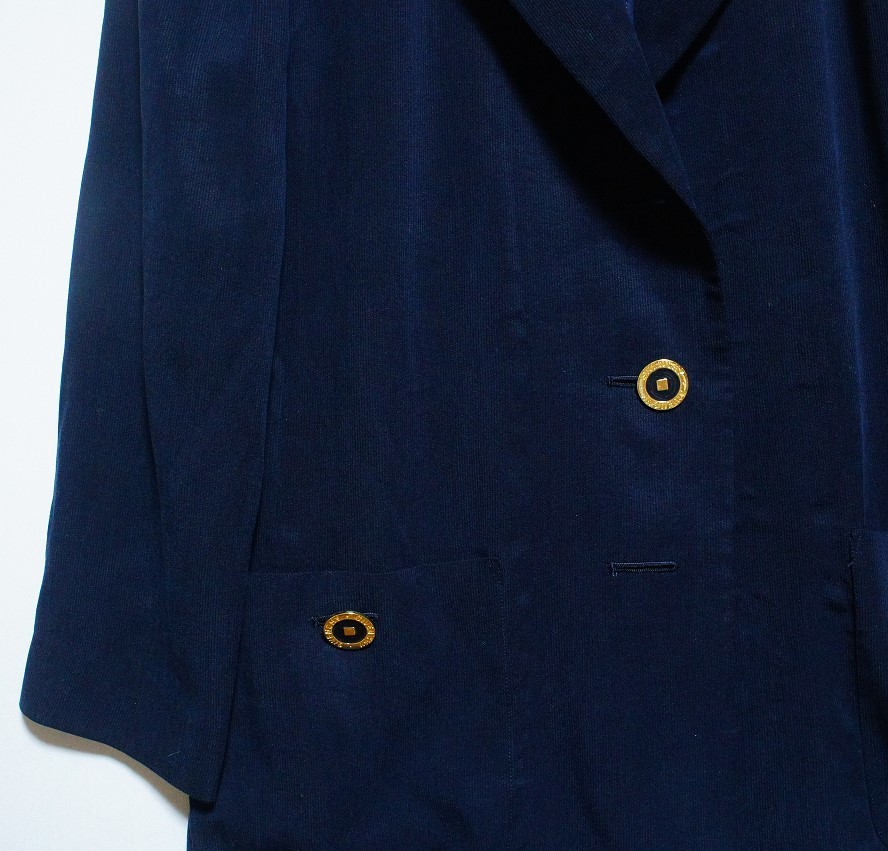 | GIVENCHY GIVENCHY&frasl;ジバンシィ_men通販 ジバンシィ 4Gロゴ ウール製 ボンバージャケット*NAVY 公式 コットン デコンストラクテッド GIVENCHY&frasl;ジバンシィ_women通販 ジップブルゾン サテン PARIS ミディアムブルー セカンド