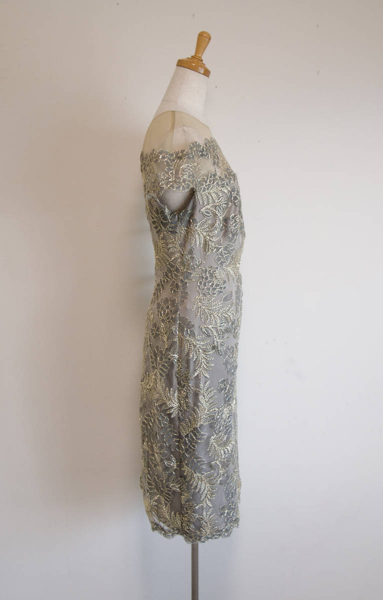 TADASHI SHOJI タダシショージ SMOKE PEARL ワンピース 「6」/ 11号程度