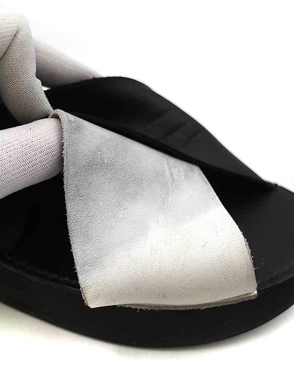 LAD MUSICIAN ラッドミュージシャン 15SS ROTHKO SANDAL クロス 