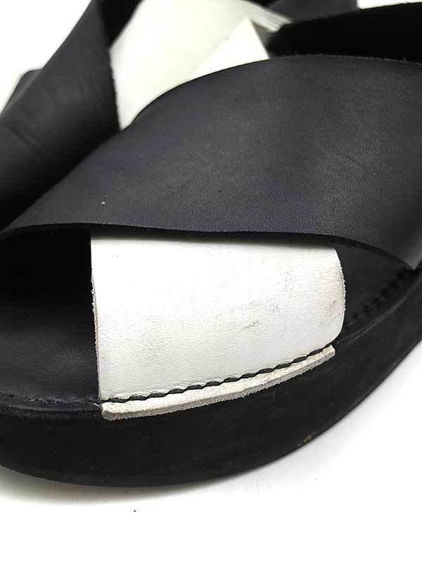 LAD MUSICIAN ラッドミュージシャン 15SS ROTHKO SANDAL クロス 