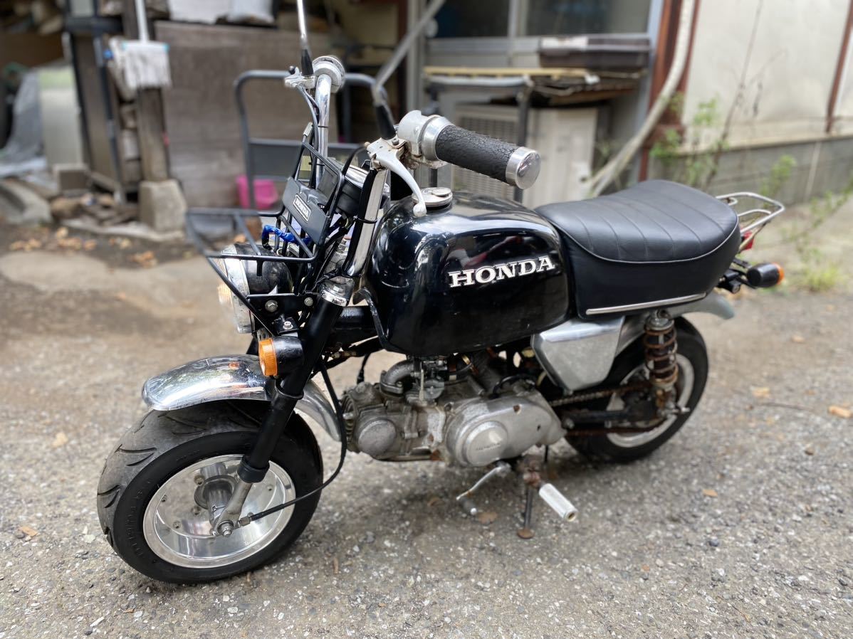 ゴリラ 6V 走行6116キロ エンジン始動動画有り！返品可能！Z50J 