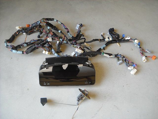 純正加工ハーネス jzx100メータ移植キット jzx90系 JZX100 マーク2 100 デジタルメーター ハーネス センダゲージ