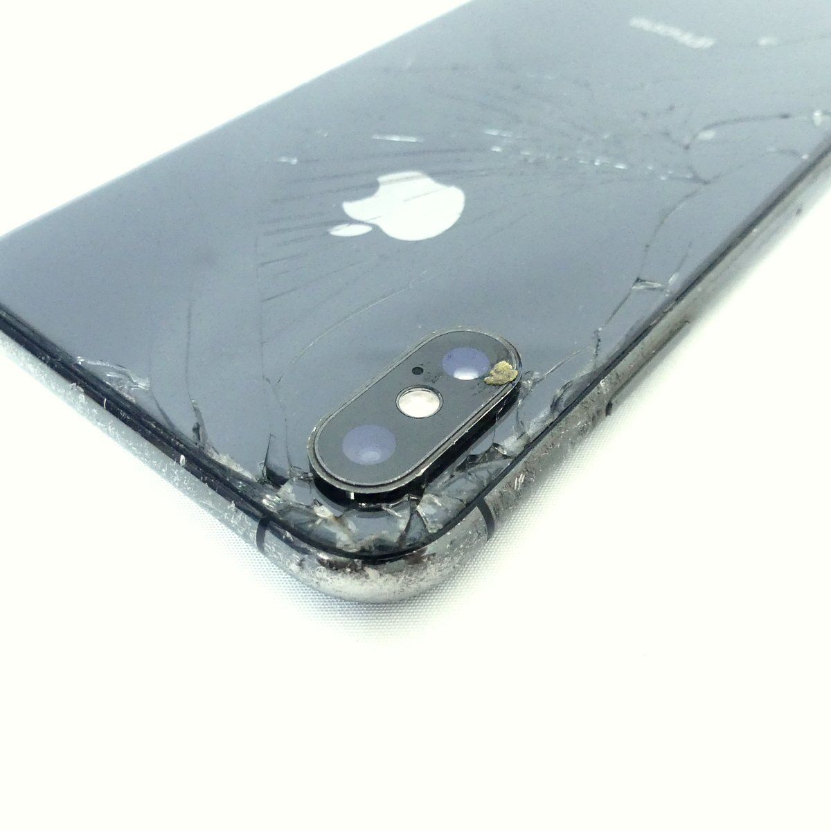 iPhoneXs スペースグレイ 256GB バッテリー65%(サービス) SIMロック
