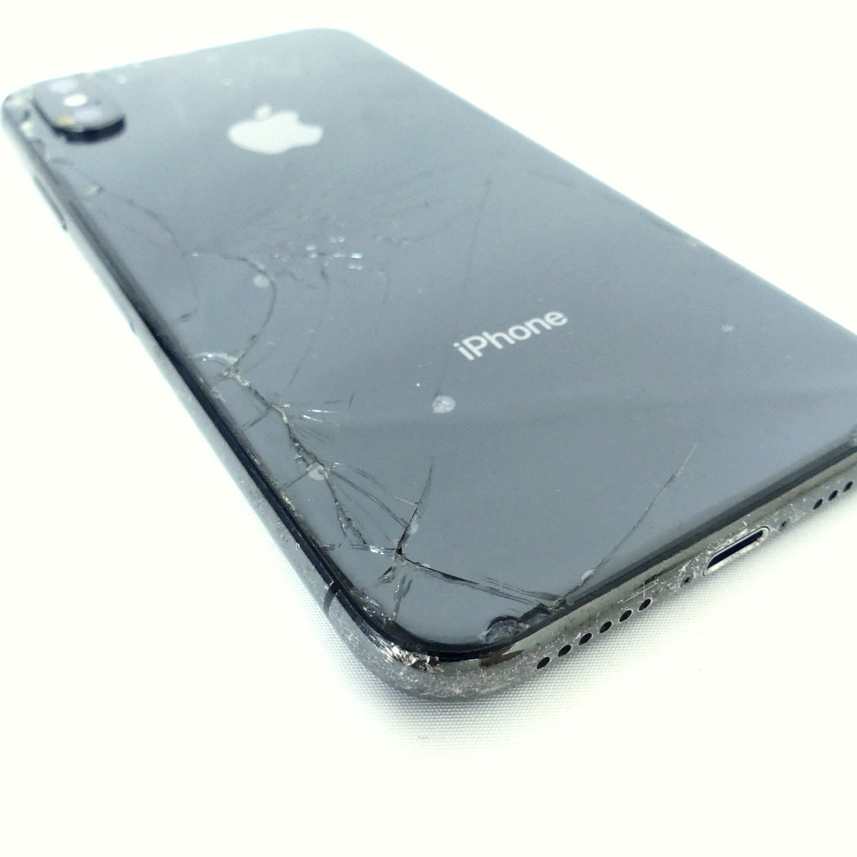 iPhoneXs スペースグレイ 256GB バッテリー65%(サービス) SIMロック