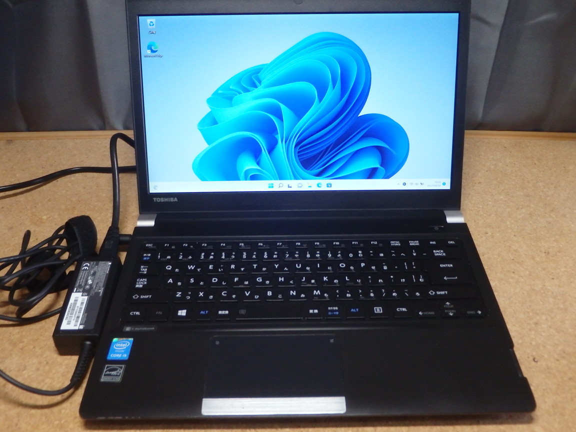 ノートPC Dynabook R734/M Win11 Pro Office 2021