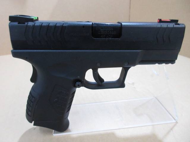 We-techガスブローバックハンドガン XDM.40コンパクト(ブラック)中古品