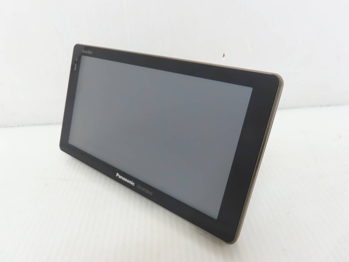 パナソニック ゴリラ Gorilla ポータブルカーナビ 7インチ CN-GP720VD