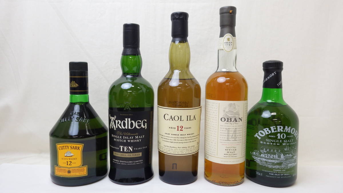 古酒 ウイスキー ヴィンテージ E-壁 5本セット 5種セット 7本セット 