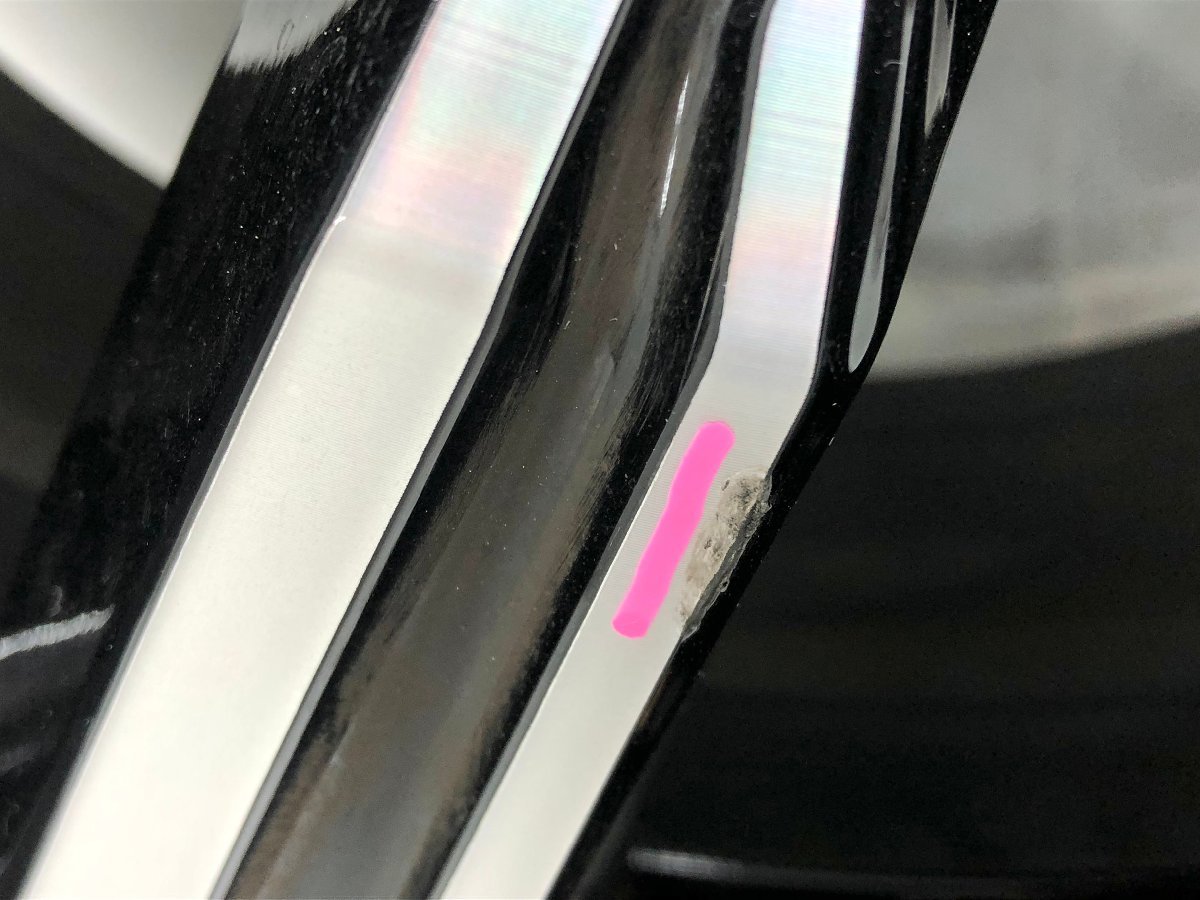 ボルボ XC60 純正 19インチ アルミホイール 1本 19X7.5J+50.5 PCD108 32134530 G18-70m(フロント ...