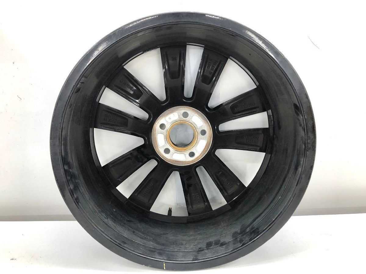 ボルボ XC60 純正 19インチ アルミホイール 1本 19X7.5J+50.5 PCD108 32134530 G18-70m(フロント ...