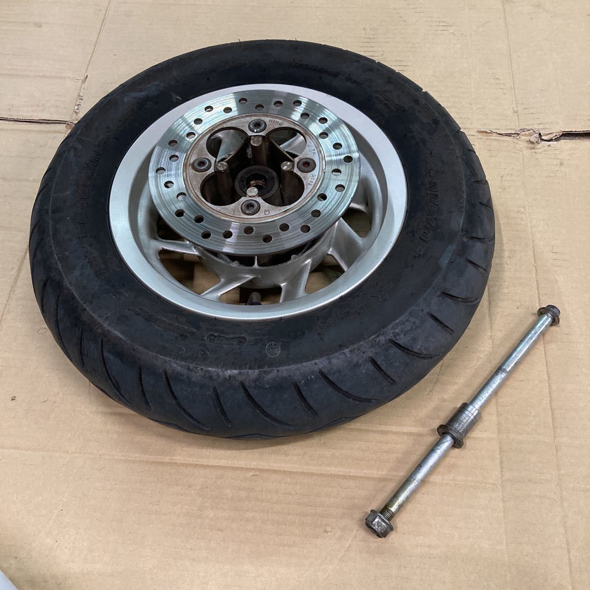 ホンダ フリーウエイ フロントホイール ディスクローター フリーウェイ