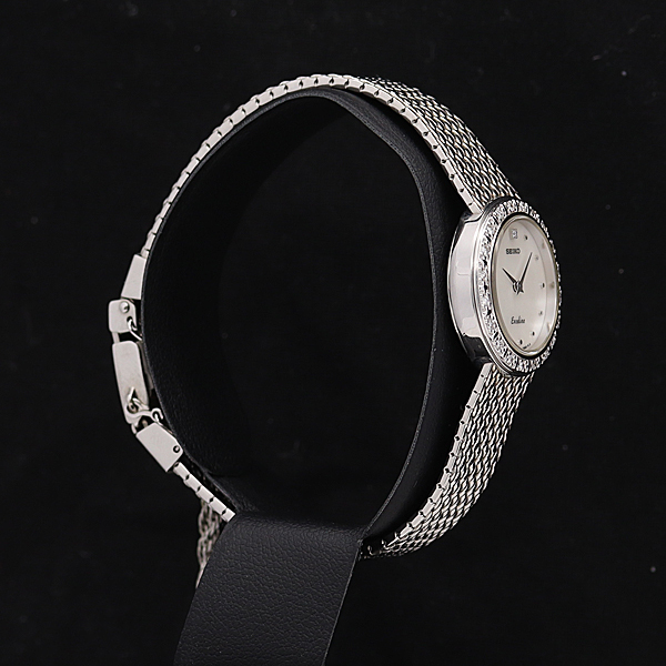 SEIKO セイコー エクセリーヌ ダイヤベゼル 4N20-0390 SEIKO - SEIKO