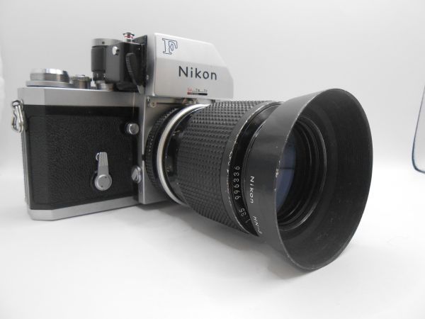 No.166【NIKON MF 1眼レフ フィルム カメラ】 F フォトミック FTn
