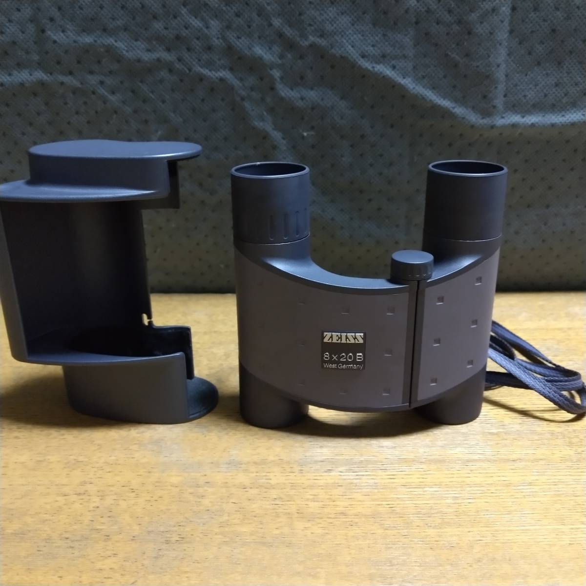 双眼鏡 ZEISS 8x20B 公式通販 CARL West カールツァイス 西ドイツ製 