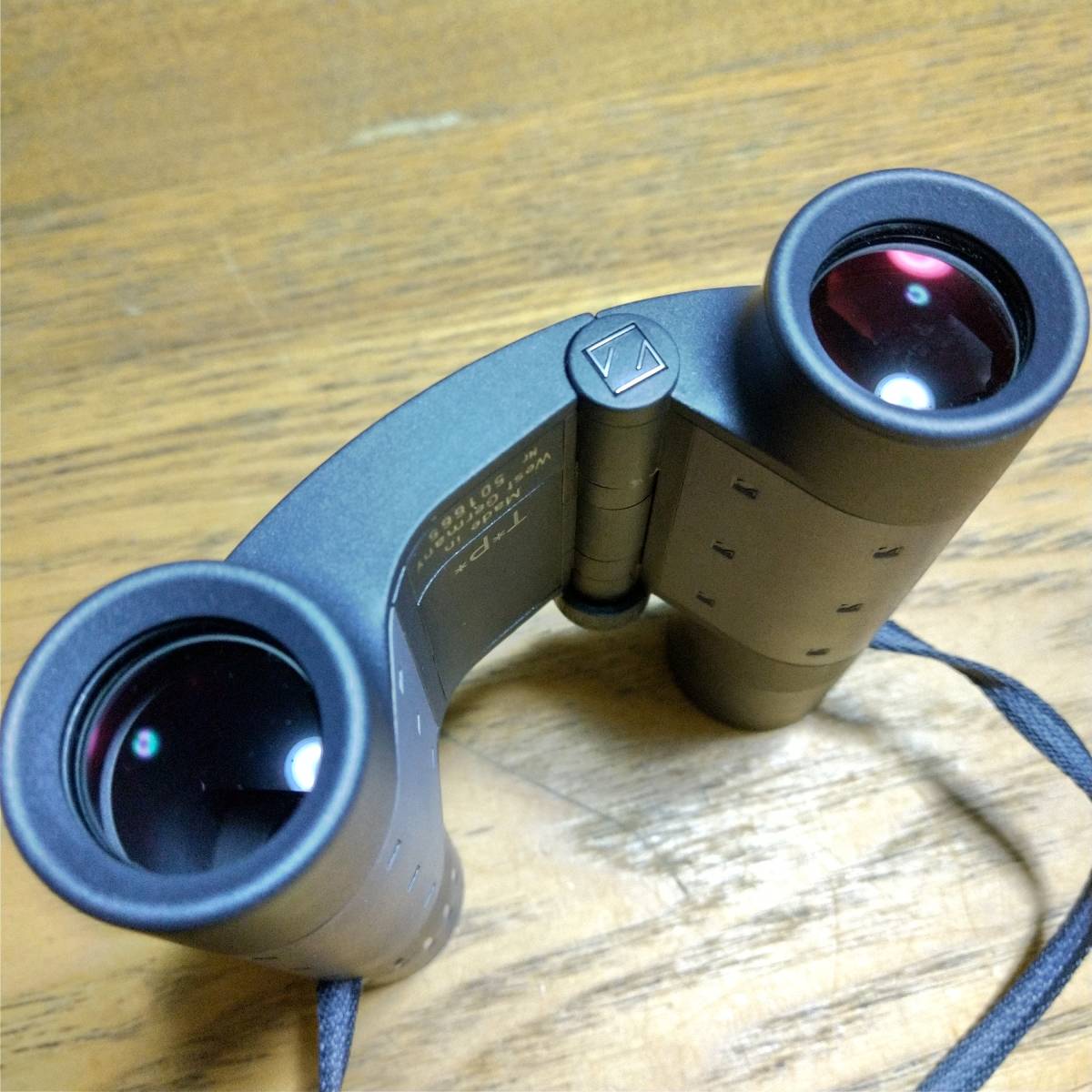 双眼鏡 ZEISS 8x20B 公式通販 CARL West カールツァイス 西ドイツ製 