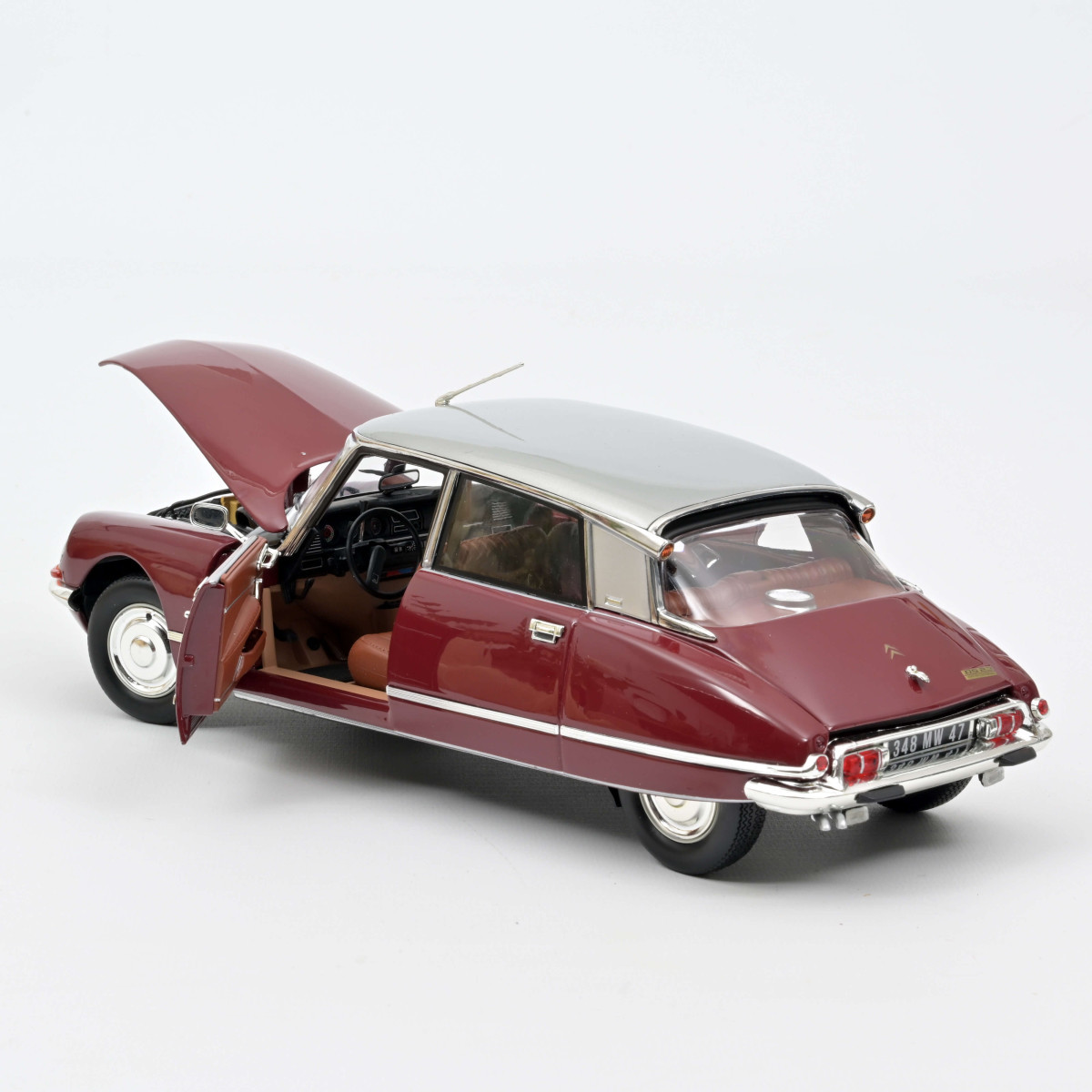 ノレブ 1/18 シトロエン DS23 パラス 1972 ダークレッド NOREV Citroen