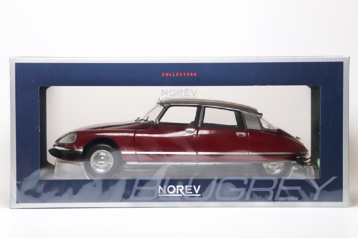 ノレブ 1/18 シトロエン DS23 パラス 1972 ダークレッド NOREV Citroen