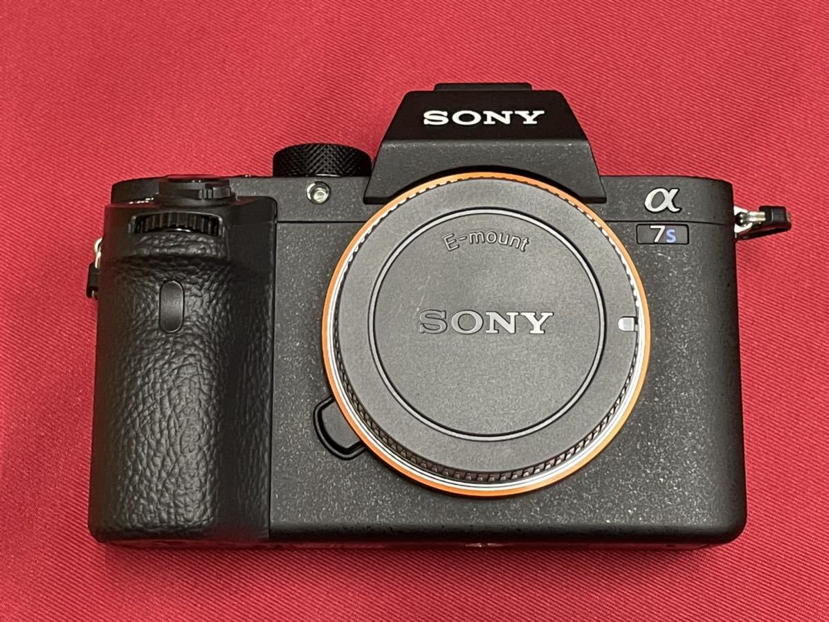 中古美品 SONY α7SⅡ ILCE−7SM2 ワンオーナー品 予備バッテリー付き