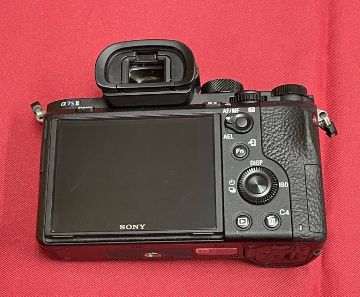 中古美品 SONY α7SⅡ ILCE−7SM2 ワンオーナー品 予備バッテリー付き