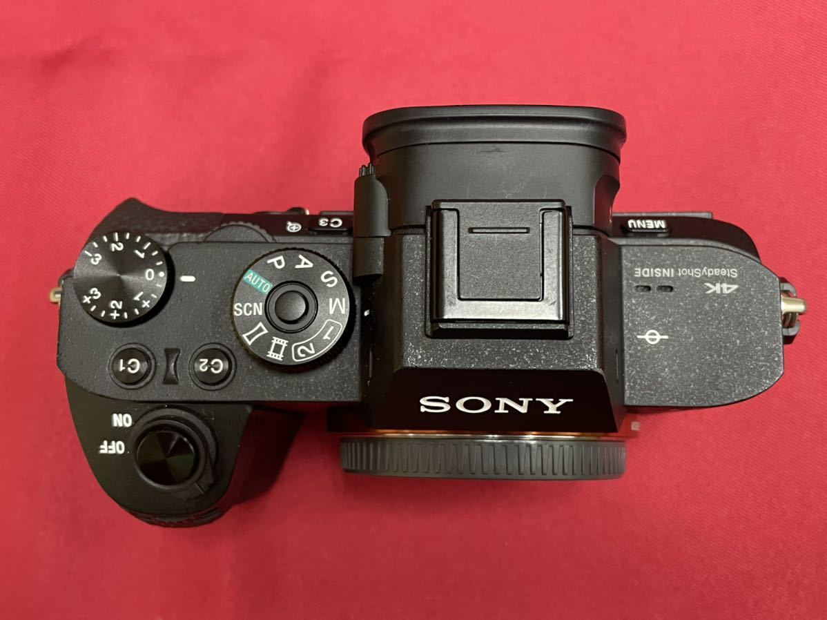 中古美品 SONY α7SⅡ ILCE−7SM2 ワンオーナー品 予備バッテリー付き