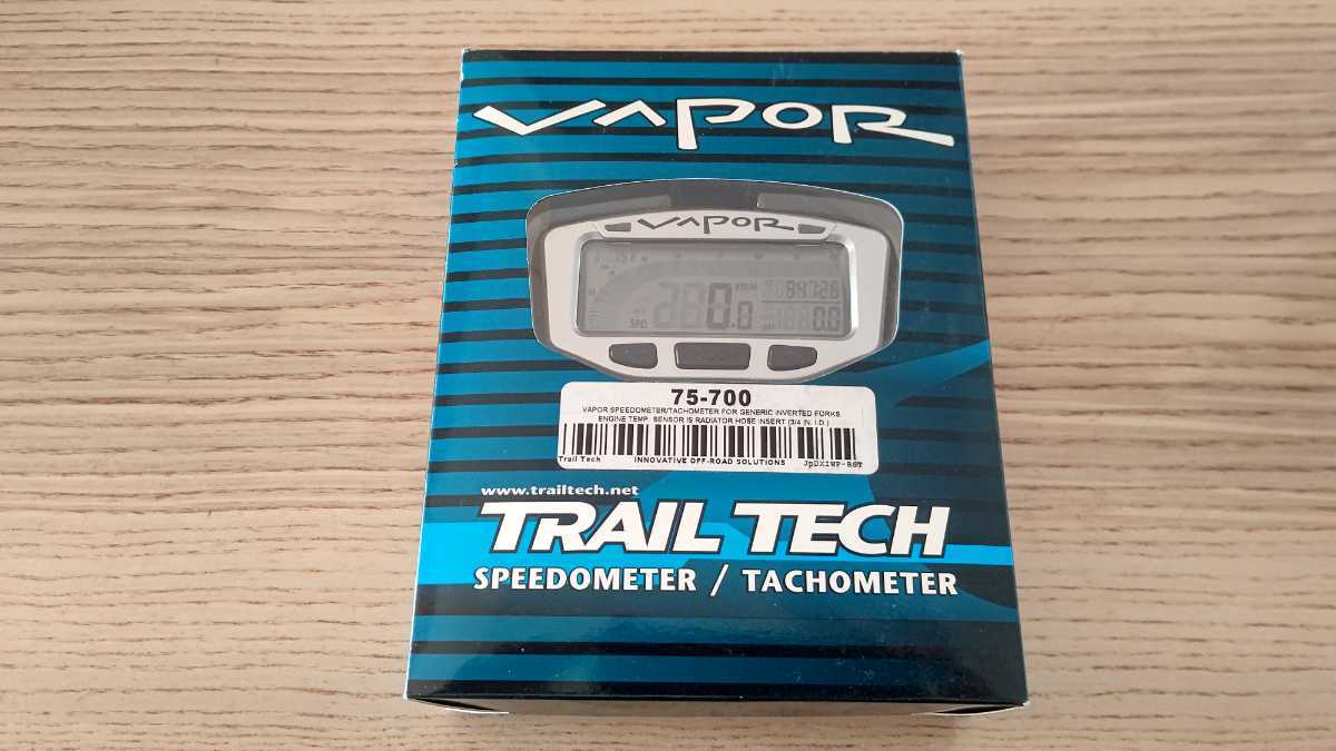 トレイルテック Vapor デジタルメーター 752-119 ラプターステップ