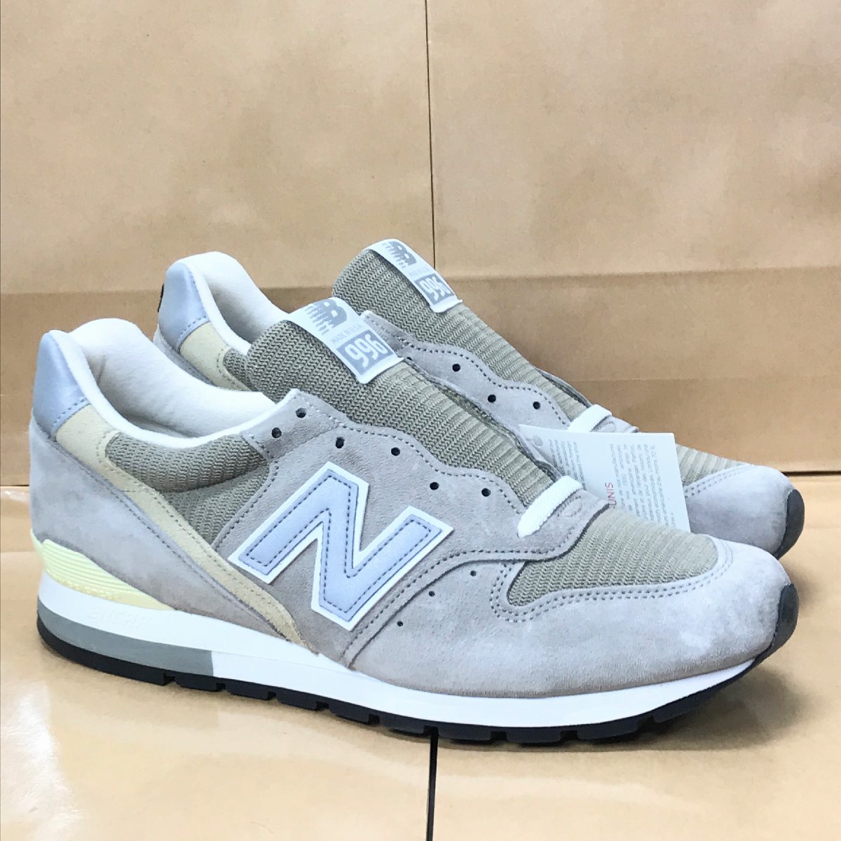 最新作，人気SALE 劣化有 28.5cm US10.5 NEW BALANCE M996 MADE IN USA ニューバランス M996 スエード アメリカ製 グレー メンズ スニーカー H75736(28.5cm)｜売買されたオークション情報、yahooの商品情報をアーカイブ公開 - オ 28.5cm