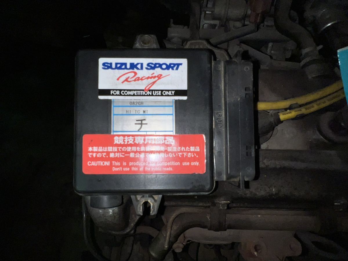 超希少!! スズキスポーツ HN22S? N1 コンピューター 検:モンスター 